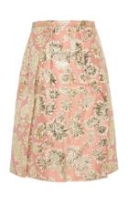 N21 Flavia Floral-printed A-line Skirt