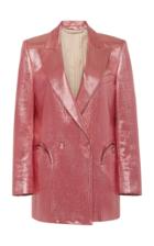 Blaz Milano Diva Metallic Silk-wool Blazer