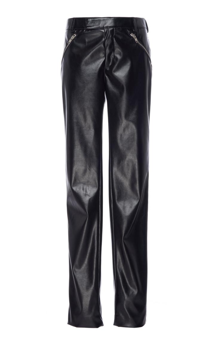 Philosophy Di Lorenzo Serafini Patent Faux Leather Skinny Pants
