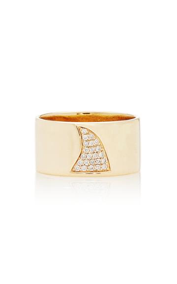 Ondyn Onda 14k Gold And Diamond Ring