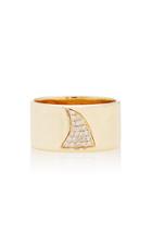 Ondyn Onda 14k Gold And Diamond Ring