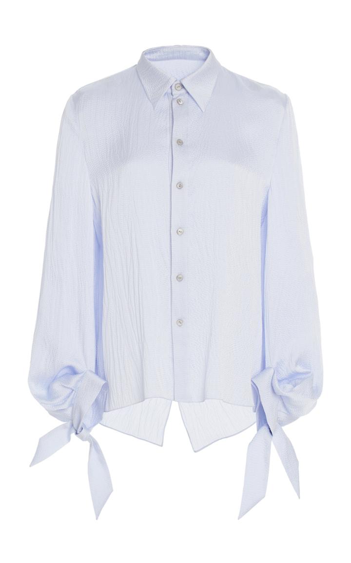 Moda Operandi Roland Mouret Cassley Silk Blouse