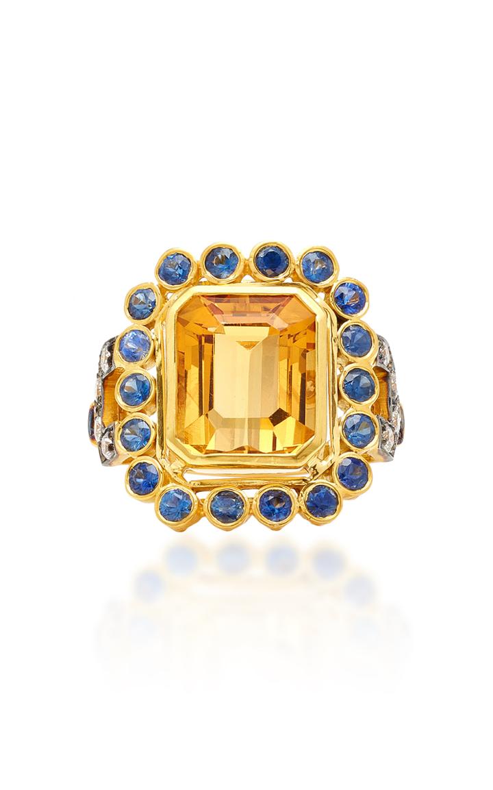 Holly Dyment One-of-a-kind Empress Citrine Ring