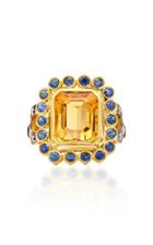 Holly Dyment One-of-a-kind Empress Citrine Ring