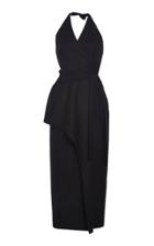 Moda Operandi Matriel Halter Wrap Around Dress Size: S