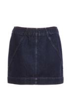 Moda Operandi Philosophy Di Lorenzo Serafini Denim Mini Skirt Size: 38
