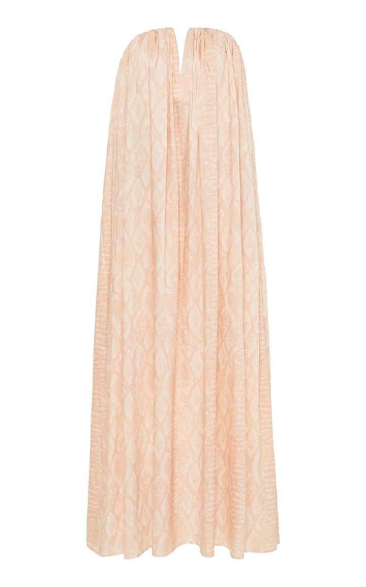 Moda Operandi Acler Haslam Cobra Deep V-neck Gown Size: 2