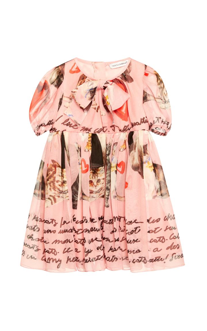 Dolce & Gabbana Printed Mini Dress 12-24 Months