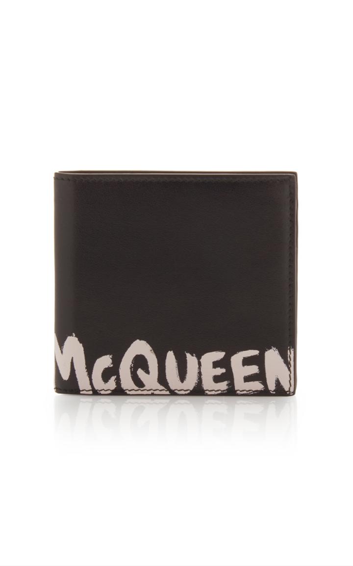 Alexander Mcqueen Logo-print Leather Wallet