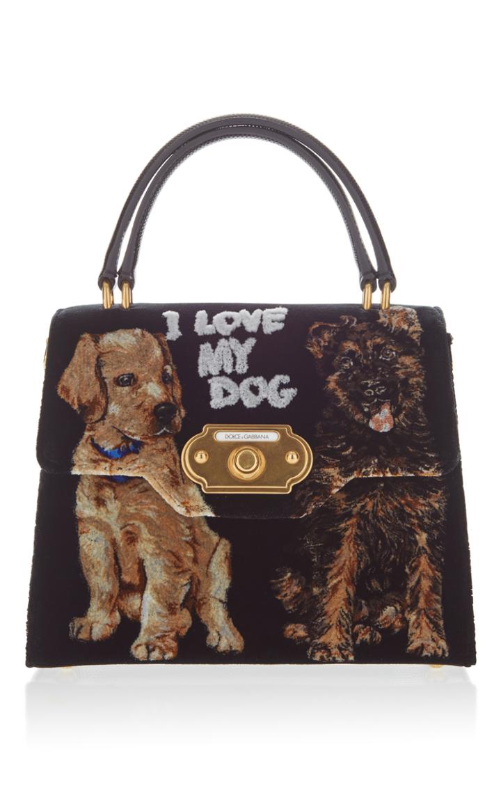 Dolce & Gabbana I Love My Dog' Top Handle Bag