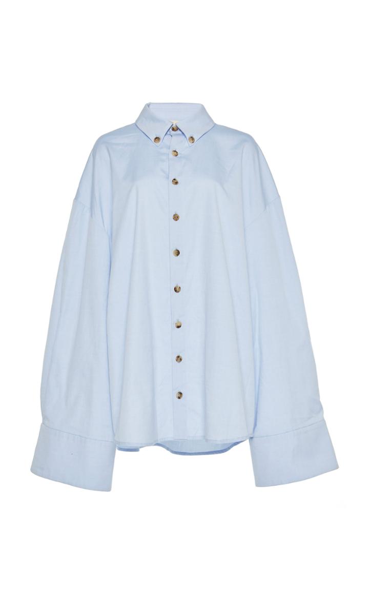 A.w.a.k.e. Oversized Crisp Cotton Shirt