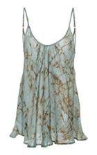 Mes Demoiselles Mado Printed Top