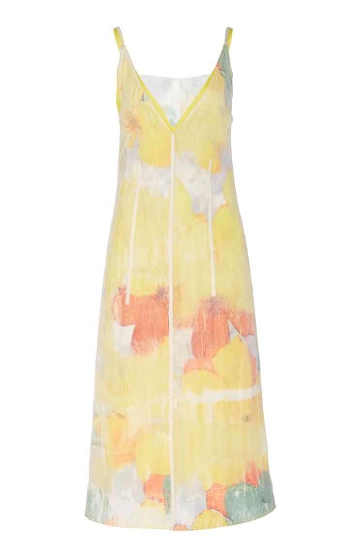 Moda Operandi 3.1 Phillip Lim Deep V Fil Coupe Dress Size: 2