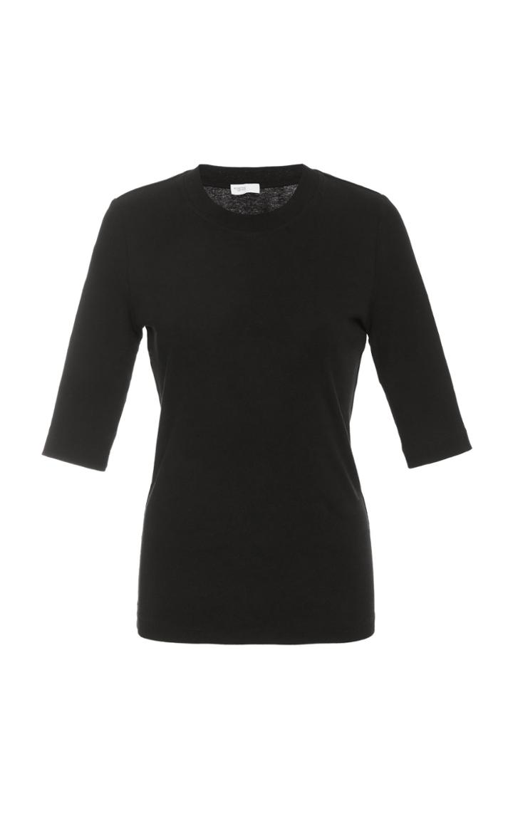 Rosetta Getty Fitted Cotton T-shirt Size: Xs