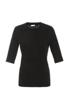 Rosetta Getty Fitted Cotton T-shirt Size: Xs