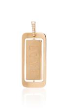 Diane Kordas 18k Real Love Pendant