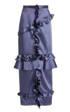 Moda Operandi Brock Collection Robin Ruffle Skirt