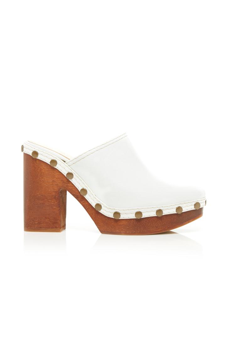 Jacquemus Les Sabots Leather Mules Size: 36