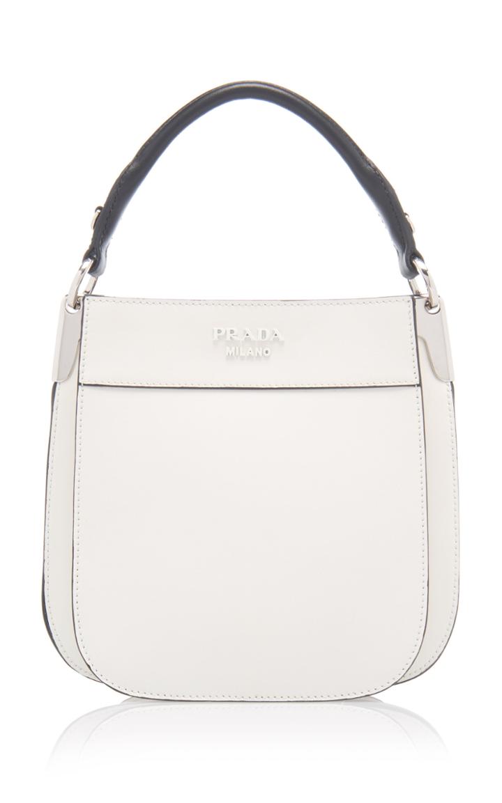 Prada Leather Bucket Bag