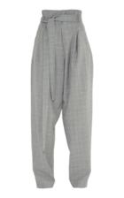 Moda Operandi Anouki High Waist Peg Wool Pants