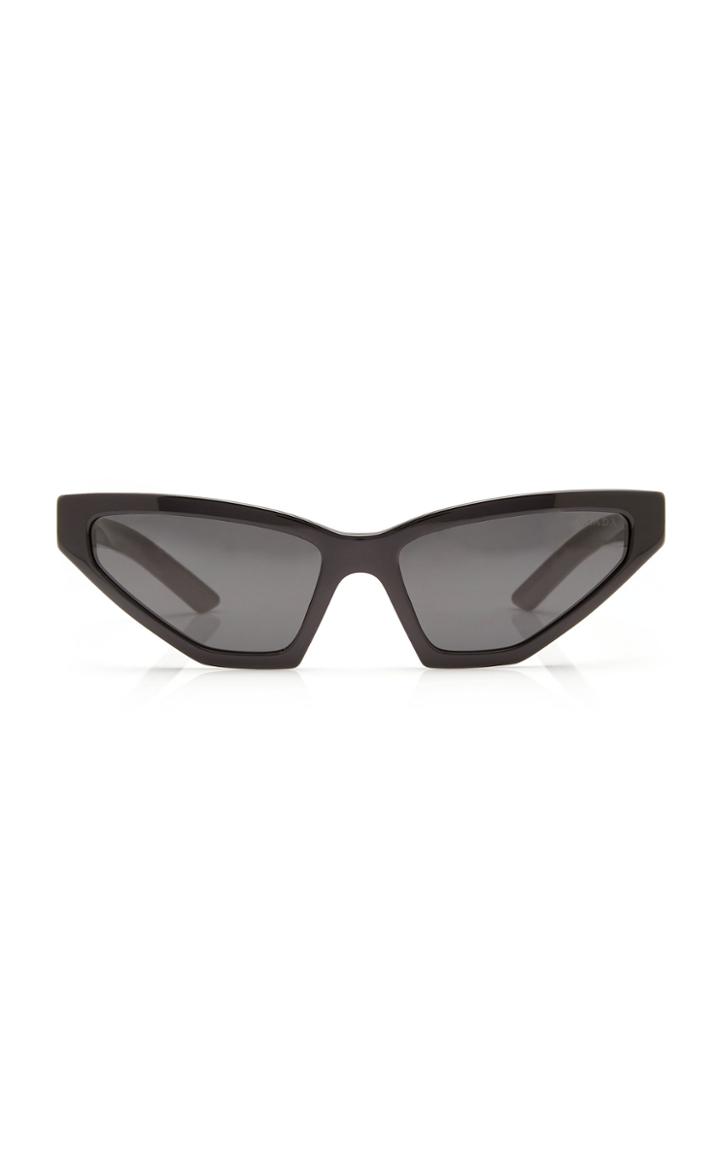 Moda Operandi Prada Cat-eye Acetate Sunglasses