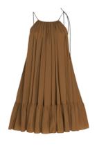 Moda Operandi Eron Lorie Gathered Mini Dress Size: 32