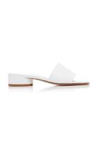 Maison Margiela Embroidered Leather Sandals