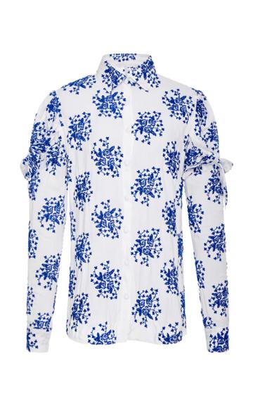 Alcoolique Dany R Ruffle Top