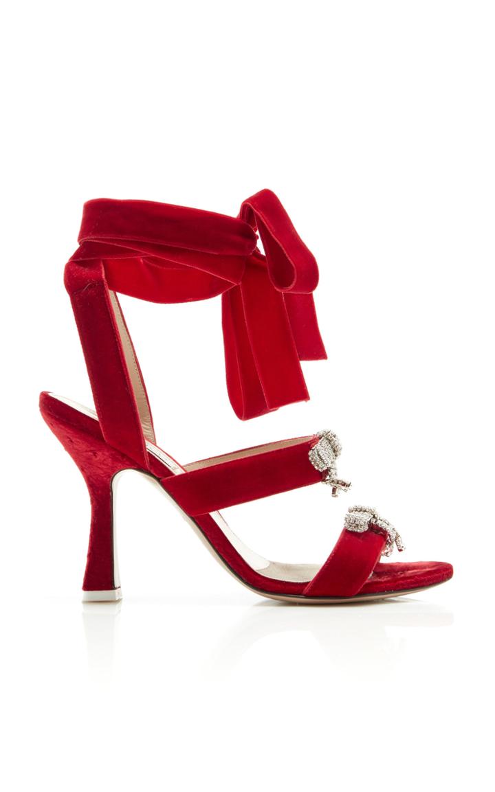 Attico Lace Up Sandals