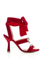 Attico Lace Up Sandals