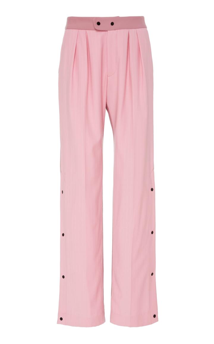 Brgger Elvie Wool Monochrome Trousers