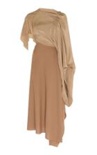 Roland Mouret Calhern Asymmetrical Crepe Dress