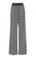 Missoni Printed Wide-leg Lurex Pants