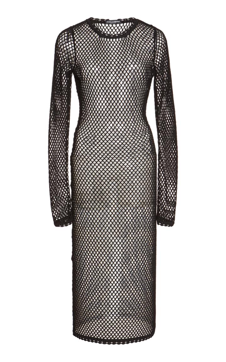 Dolce & Gabbana Long-sleeve Knit Dress