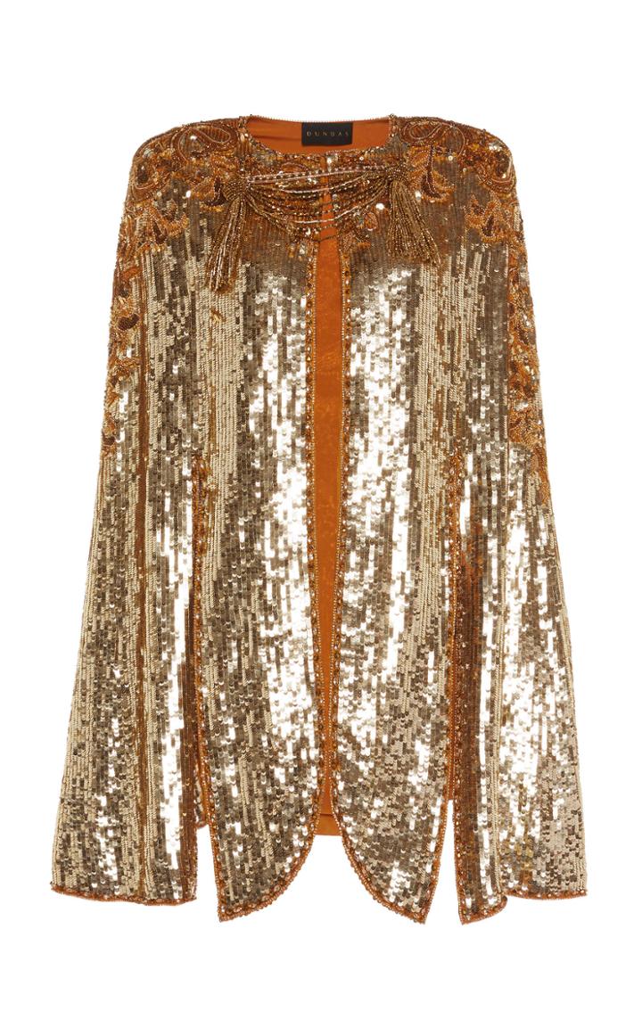 Dundas Embroidered Silk Jacket