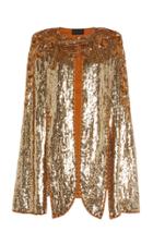 Dundas Embroidered Silk Jacket
