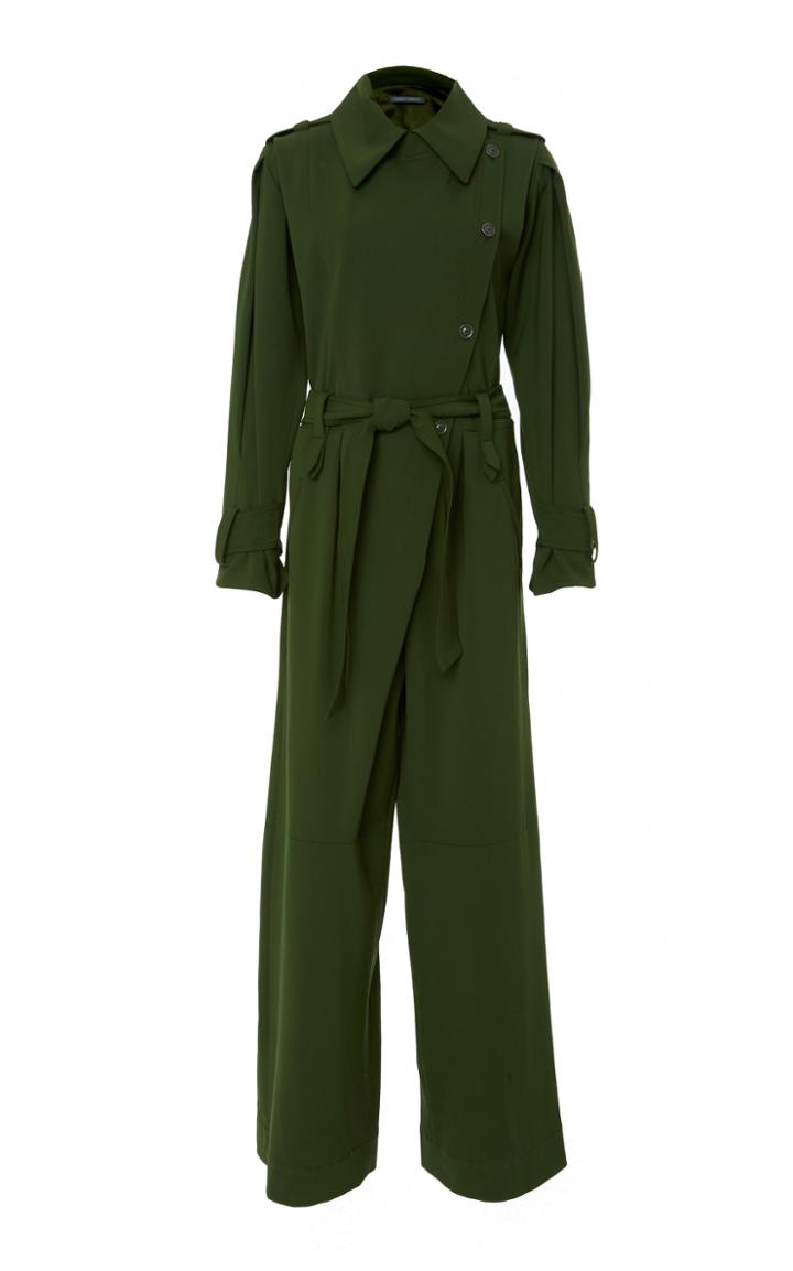Alberta Ferretti Utility Jumpsuit