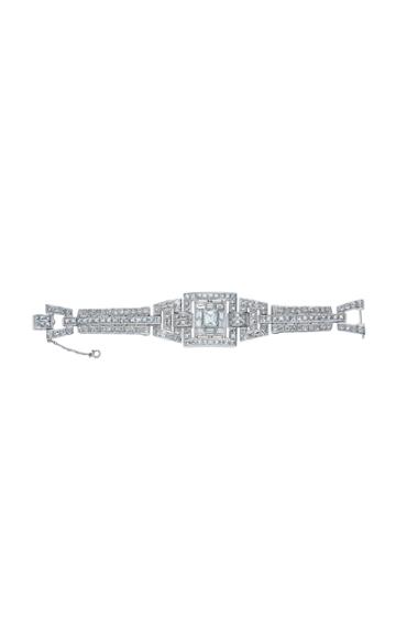 Mindi Mond Vintage Diamond Platinum Bracelet