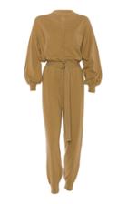 Cordova Corvara Belted Wool-blend Jumpsuit