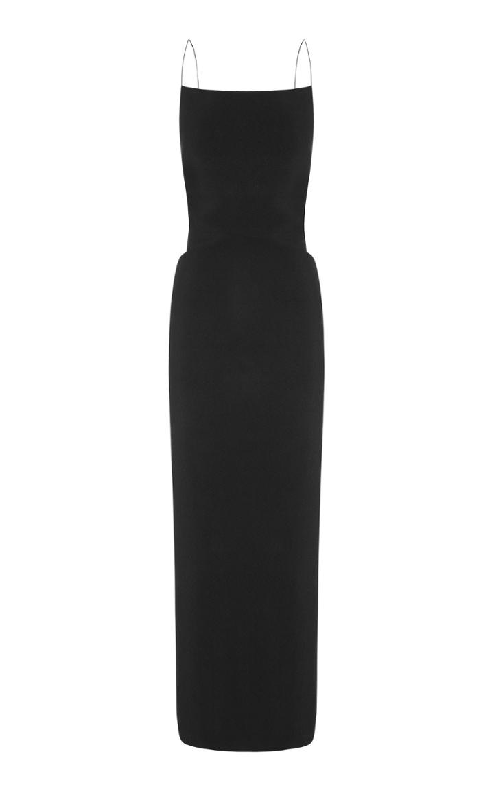 Christopher Esber Backless Outline Column Dress
