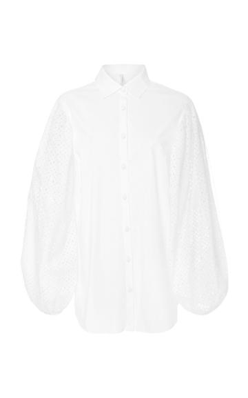 Alcoolique Silvana Perforated Blouse