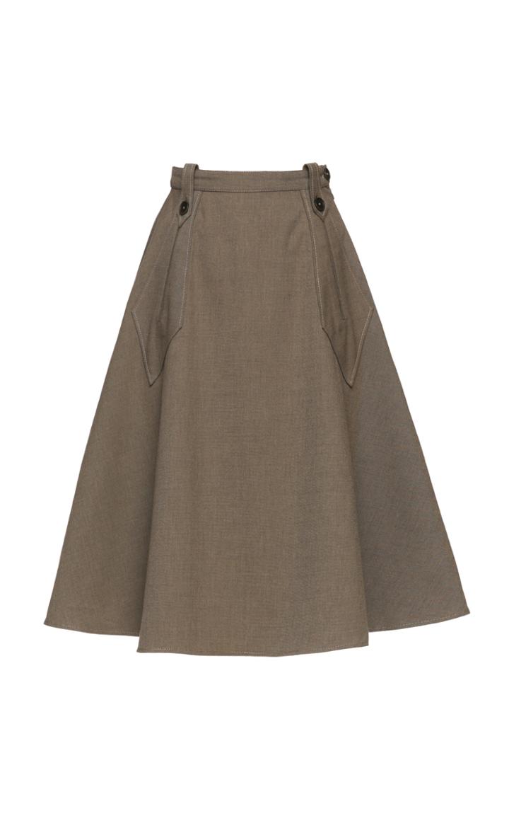 Lena Hoschek Glenn Cotton Skirt