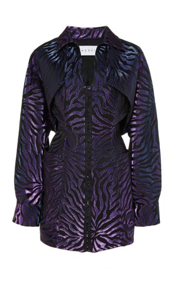 Nervi Grace Long Sleeve Mini Dress