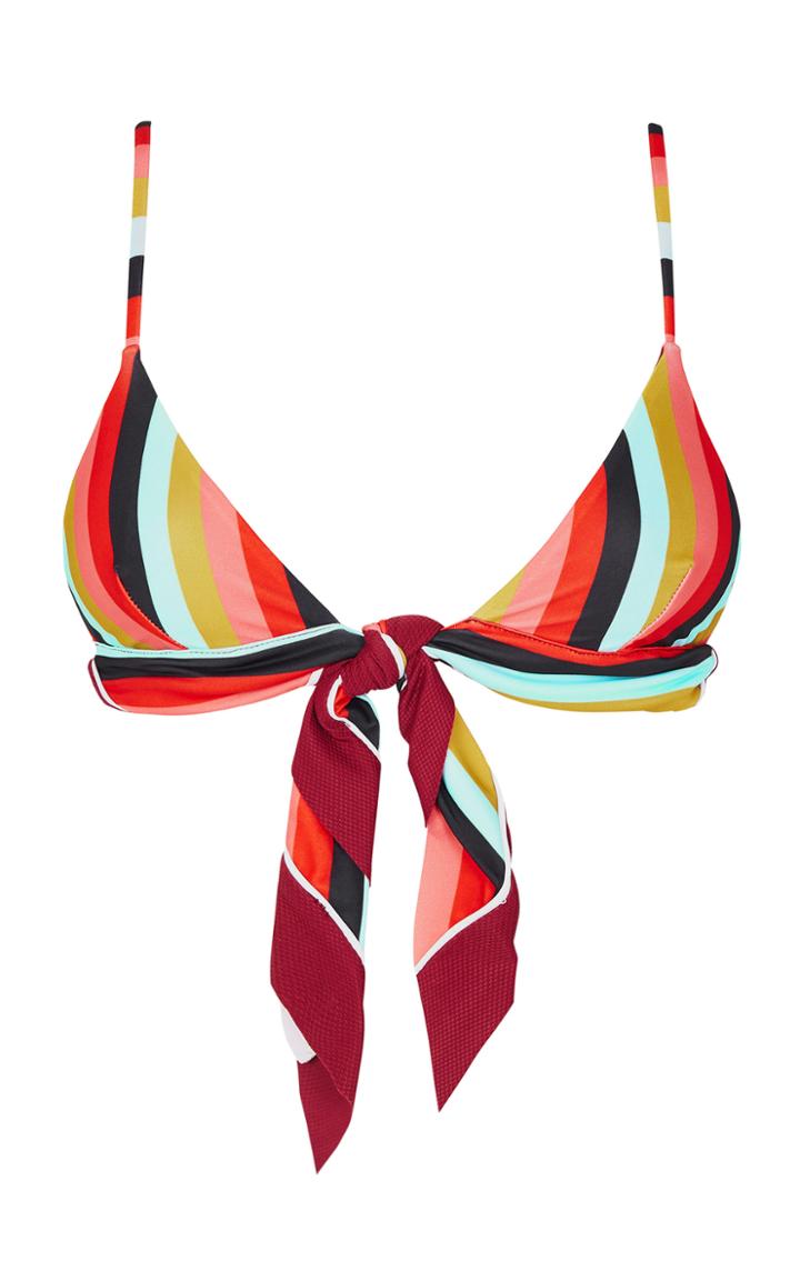 Rye Sweetie Scarf Bikini Top