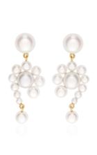 Sophie Bille Brahe Escargot Perle Earrings