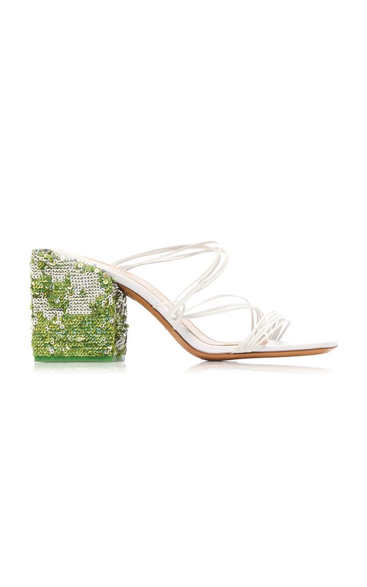 Jacquemus Estello Strappy Leather Mules