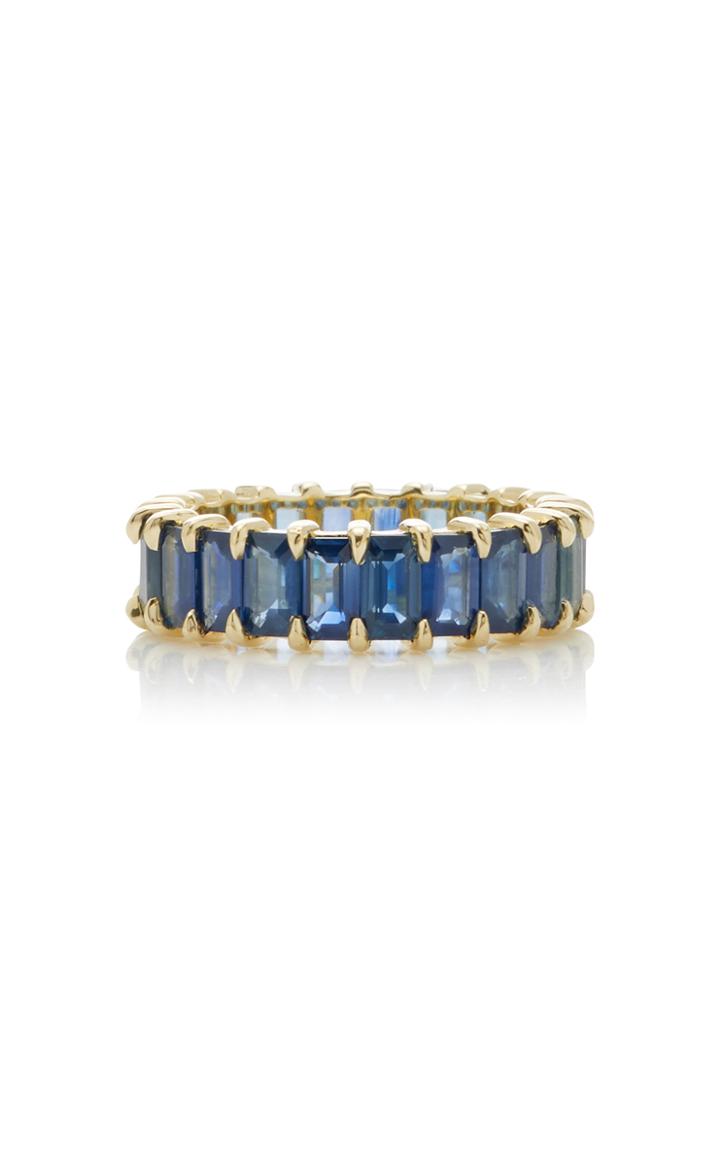 Ila Harper 14k Gold Blue Sapphire Ring