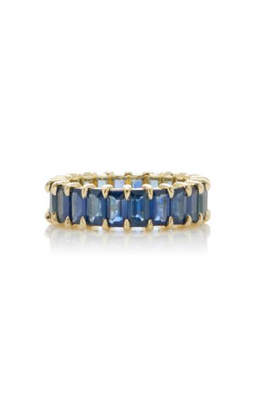 Ila Harper 14k Gold Blue Sapphire Ring