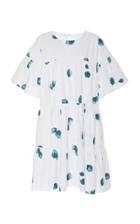 Merlette St. Germain Printed Cotton Mini Dress