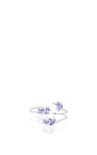 Hueb 18k White Gold Mirage Bangle